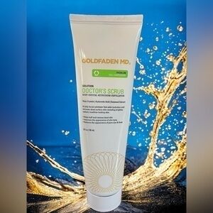 🆕 Goldfaden MD Doctors Scrub Ruby Crystal Microdermabrasion Exfoliator 3oz